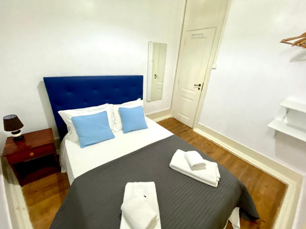 Relax Chiado 3 - Cute Little Double Room With Shared Bathroom Lisabona Exterior foto